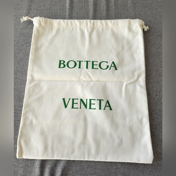 Bottega Veneta Handbags - Bottega Veneta Dust Bag with Green Logo